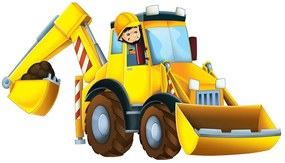 Tapet excavator pentru copii