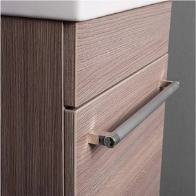 Set lemn masiv natur Mobilier Baie Piccolo Texturat