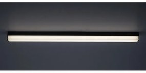 Corp de iluminat LED pentru corpuri de bucătărie Rabalux 78049 BAND LED/20W/230V 4000K negru