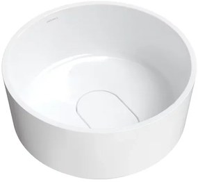 Lavoar pe blat Omnires Cadence M+ alb