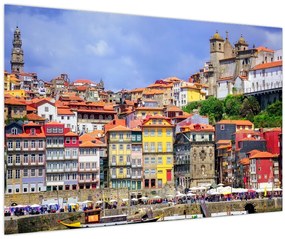 Tablou - Ribeira, Portugalia (90x60 cm)