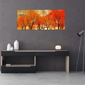 Tablou - Toamna (120x50 cm)