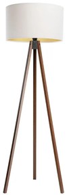 Lampă de podea STANDART 1xE27/60W/230V alb/wenge