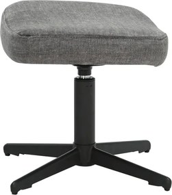 Taburetele/ Suport pentru picioare VOGUE catifea gri