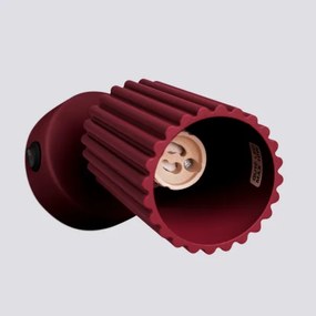 Brilagi - Aplica spot de perete CRESTO 1xGU10/10W/230V, vișiniu