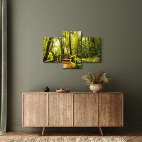 Tablou junglei cu mușchi (90x60 cm)