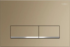 Mexen Fenix 12 buton de spălare, auriu șampanie - 601204