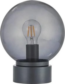 Lampă de birou LED JIMMY 1xE27/60W/230V antracit/negru fumuriu