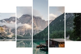 Tablou - Lake Prags (150x105 cm)
