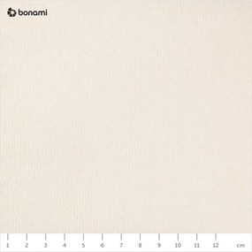 Fotoliu Max Winzer Sari Velvet, crem