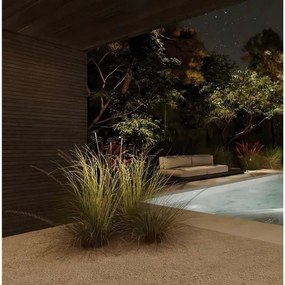 Set de 3 corpuri iluminat exterior decorativ cu tarus KASP H-90cm