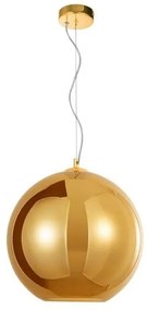 Pendul design modern NAZIO, 35cm, auriu NVL-9080352