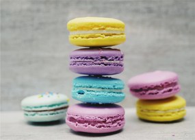 Tablou cu macarooni (70x50 cm)