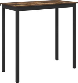 vidaXL Masă Bar în Picioare Lemn compozit