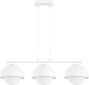 BRILAGI - Lustru suspendat pe cablu COSMO 3xE27/60W/230V alb