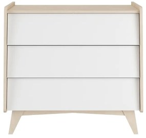 Comoda alba pentru copii SO SIXTY