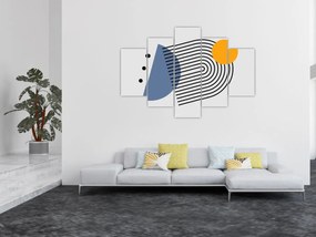 Tablou - Abstracție minimalistă N⁰2 (150x105 cm)