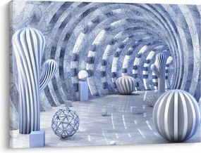 Tablou - 3D Abstract (70x50 cm)