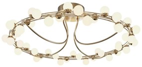 Lustra LED aplicata design modern decorativ Tessara 80cm