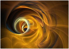 Tablou - Abstarcție în mișcare (70x50 cm)