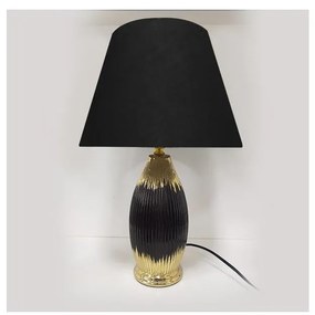 Lampă de masă 1xE14/40W/230V negru