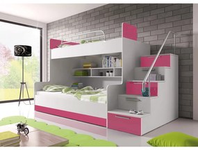 Pat etajat Paralia II (Alb + Alb lucios + Roz lucios) (D). Promo -17%. 1058958