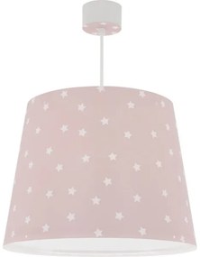Lustră pentru copii STAR LIGHT 1xE27/60W/230V roz Dalber 82212S