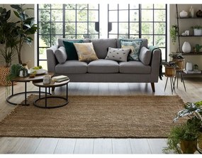 Covor din iută Flair Rugs Jute, 160 x 230 cm, maro