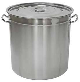 Oala cu capac, Cazan Rosberg R51211A30, 32 cm, 20 L, Inox