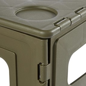 Keeeper Masă pliantă de exterior Timo L Olive, L