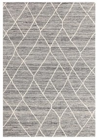 Covor gri din lână 160x230 cm Noah – Asiatic Carpets