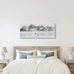 Tablou - Lac japonez (120x50 cm)