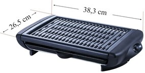 Grătar electric MIR-E008