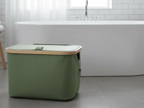 Cos pliabil NOLVIO 25 L, verde