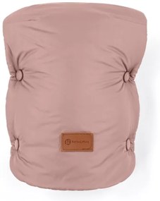 PETITE&MARS - Set sac de iarnă 3în1 JIBOT + mânuși JASIE roz roz