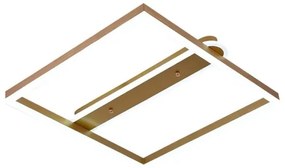 Plafonieră LED dimabilă LED/60W/230V 3000-6500K + telecomandă