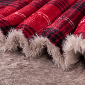 Pătură cu blăniţă EMANUELA 140 x 200 cm
