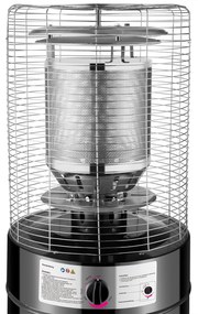 Juskys Încălzire exterioară Pat