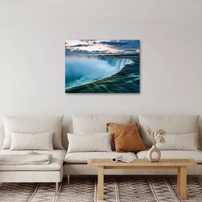 Tablou cu cascadele (70x50 cm)