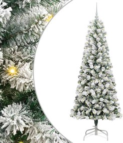 vidaXL Brad de Crăciun artificial cu ramuri articulare 180 cm