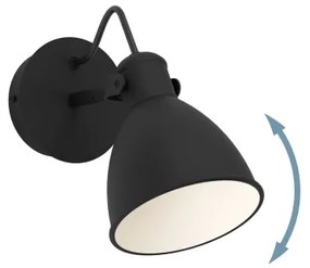 Aplică LED pentru baie SAN PERI 1xGU10/3W/230V IP44 Eglo 900428