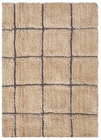 Covor chihlimbar țesut manual din lână 170x240 cm Mosaic Amber – Lorena Canals