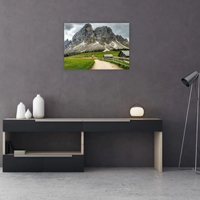 Tablou -  În munții austrieci (70x50 cm), în 40 de alte dimensiuni noi