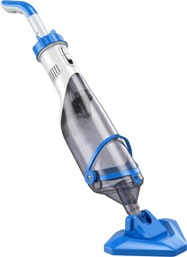 Outsunny Aspirator piscină, aspirator fără fir cu tijă reglabilă 63-150 cm și perie pentru piscine mici, spa-uri și iazuri | Aosom Romania