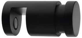 Cârlig negru mat suspendat din alamă – Sapho