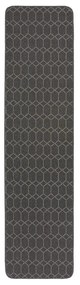 Covor tip traversă gri închis lavabil 57x230 cm Argyll – Flair Rugs