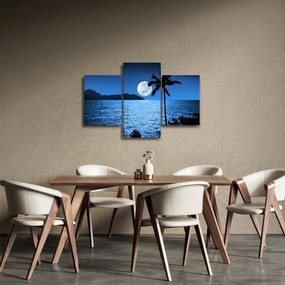 Tablou - Luna deasupra nivelului mării (90x60 cm)