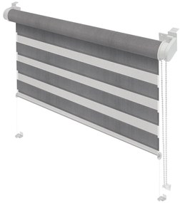 Jaluzea gri zi/noapte 42,5x150 cm Zebra – Gardinia
