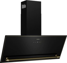 Klarstein Victoria hotă înclinată, 90 cm, debit de aer 336 m³/h.