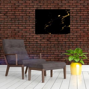 Tablou - Decor rău (70x50 cm)